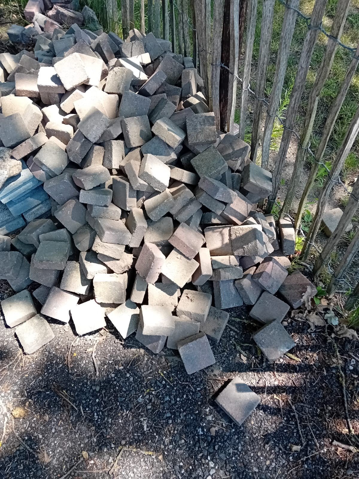 Trommelkeien, Tuin en Terras, Grind, Keien en Split, Ophalen