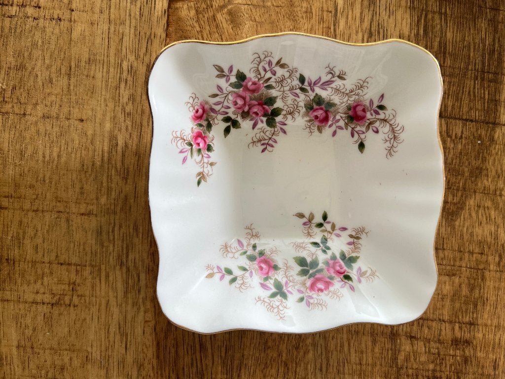 Royal Albert – Lavender Rose, Schaaltje (vierkant), Ophalen