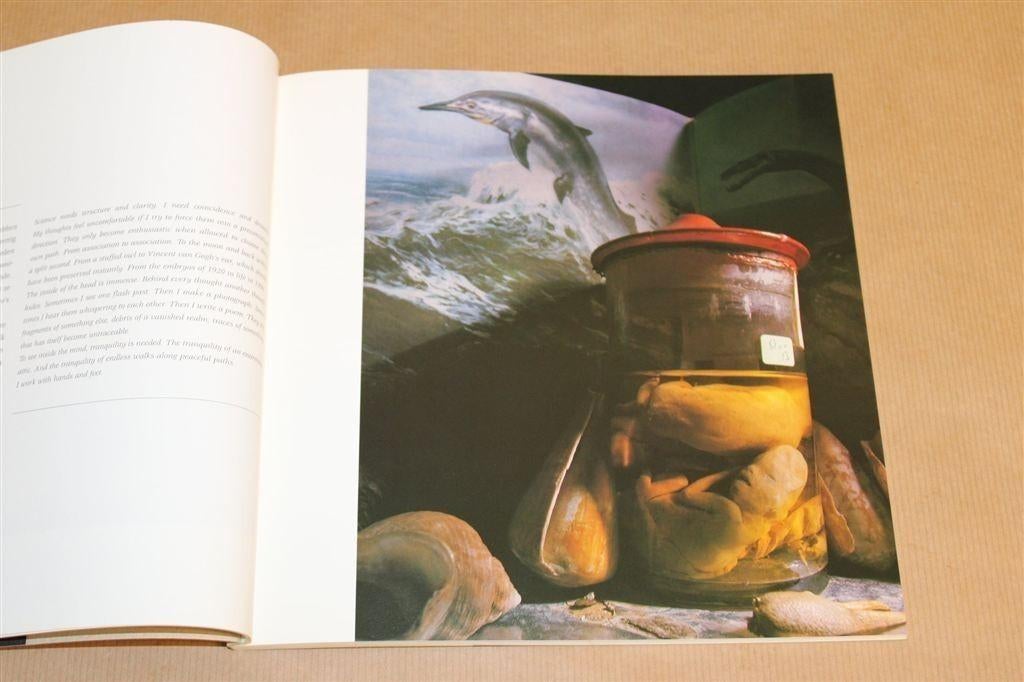 Rommert Boonstra: Natura ex Machina — Catalogus Natuurmuseum, Boeken, Ophalen of Verzenden, Gelezen, Fotografen