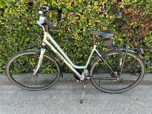 Damesfiets Koga Myata, Gebruikt, Velgrem, Versnellingen, 50 tot 53 cm