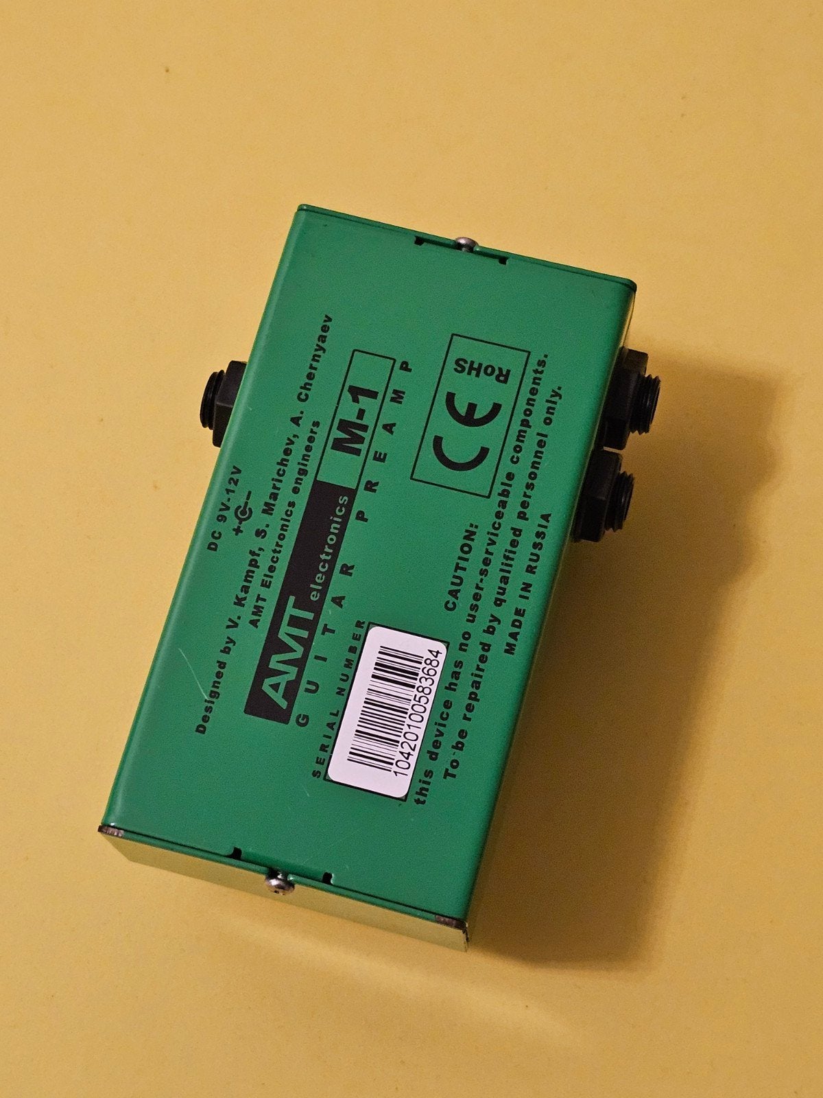 Foto 4 van AMT Electronics Legend Amps M1 JFET Gitaar Preamp