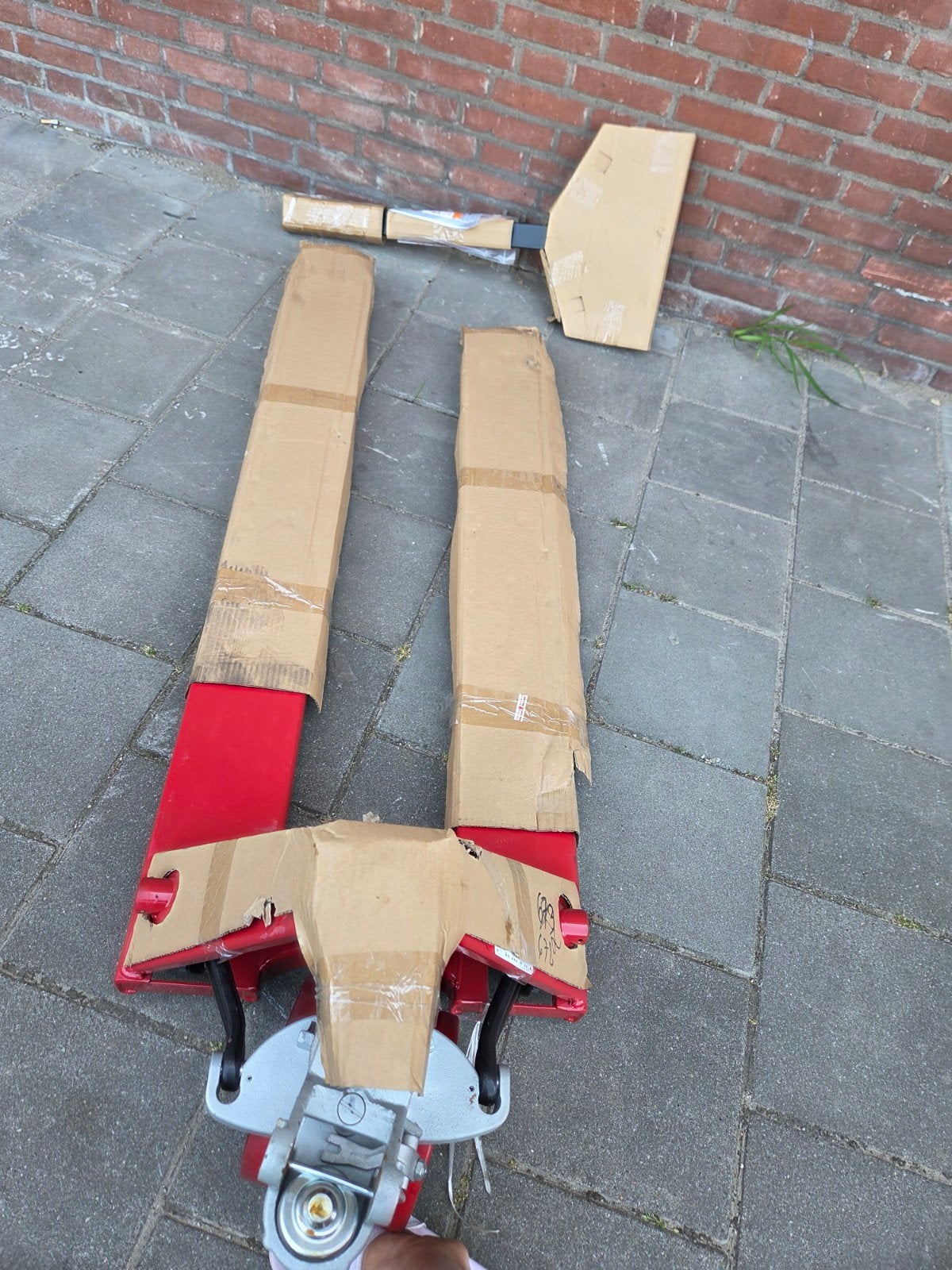 Nieuwe Palletwagen / Pompwagen, Ophalen of Verzenden, Nieuw