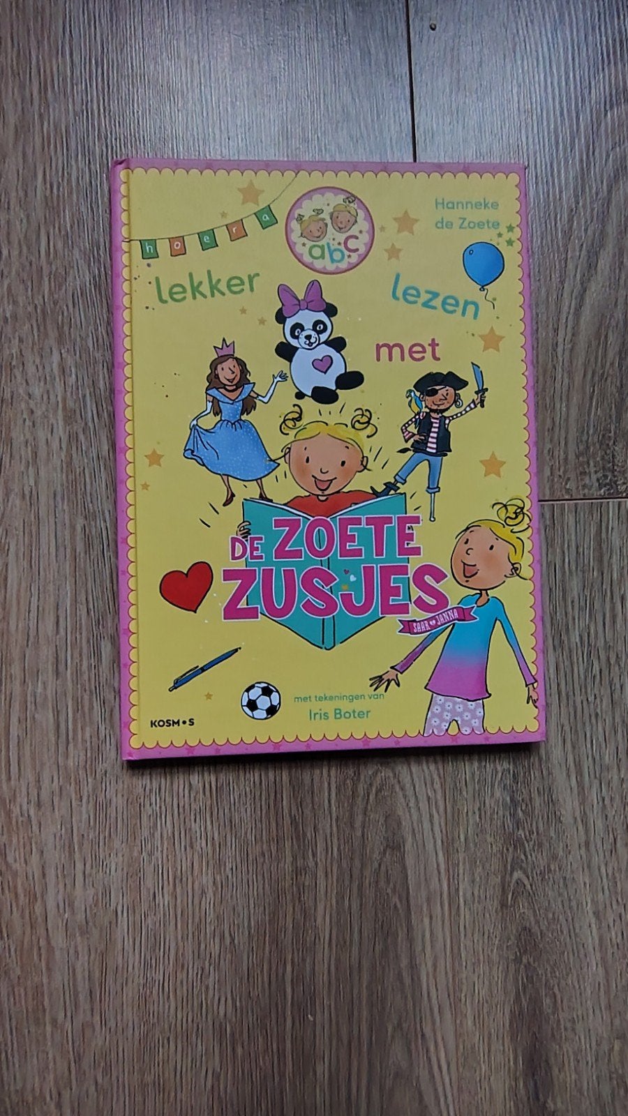 Lekker lezen met De Zoete Zusjes - Zo goed als nieuw, Ophalen of Verzenden, Zo goed als nieuw, Hanneke de Zoete, Fictie algemeen