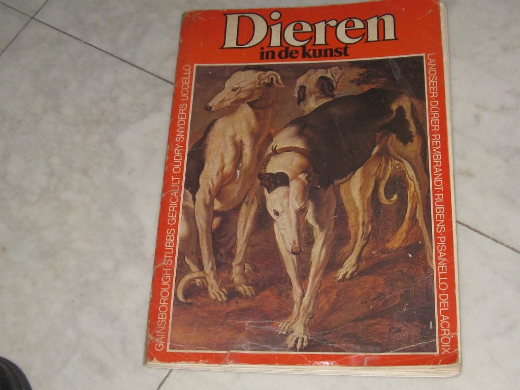 Dieren in de Kunst, Ophalen of Verzenden, Zo goed als nieuw, Diverse Auteurs