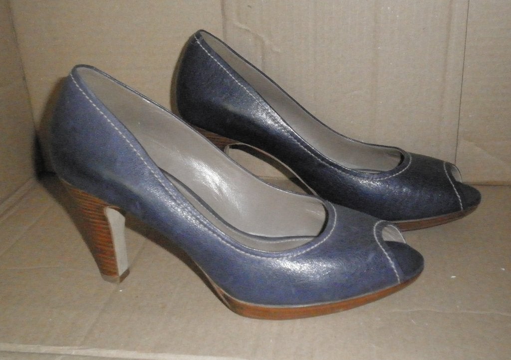 pumps met open neus  maat 39 merk: ECCO, Kleding | Dames, Schoenen, Ecco, Pumps, Blauw, Ophalen of Verzenden