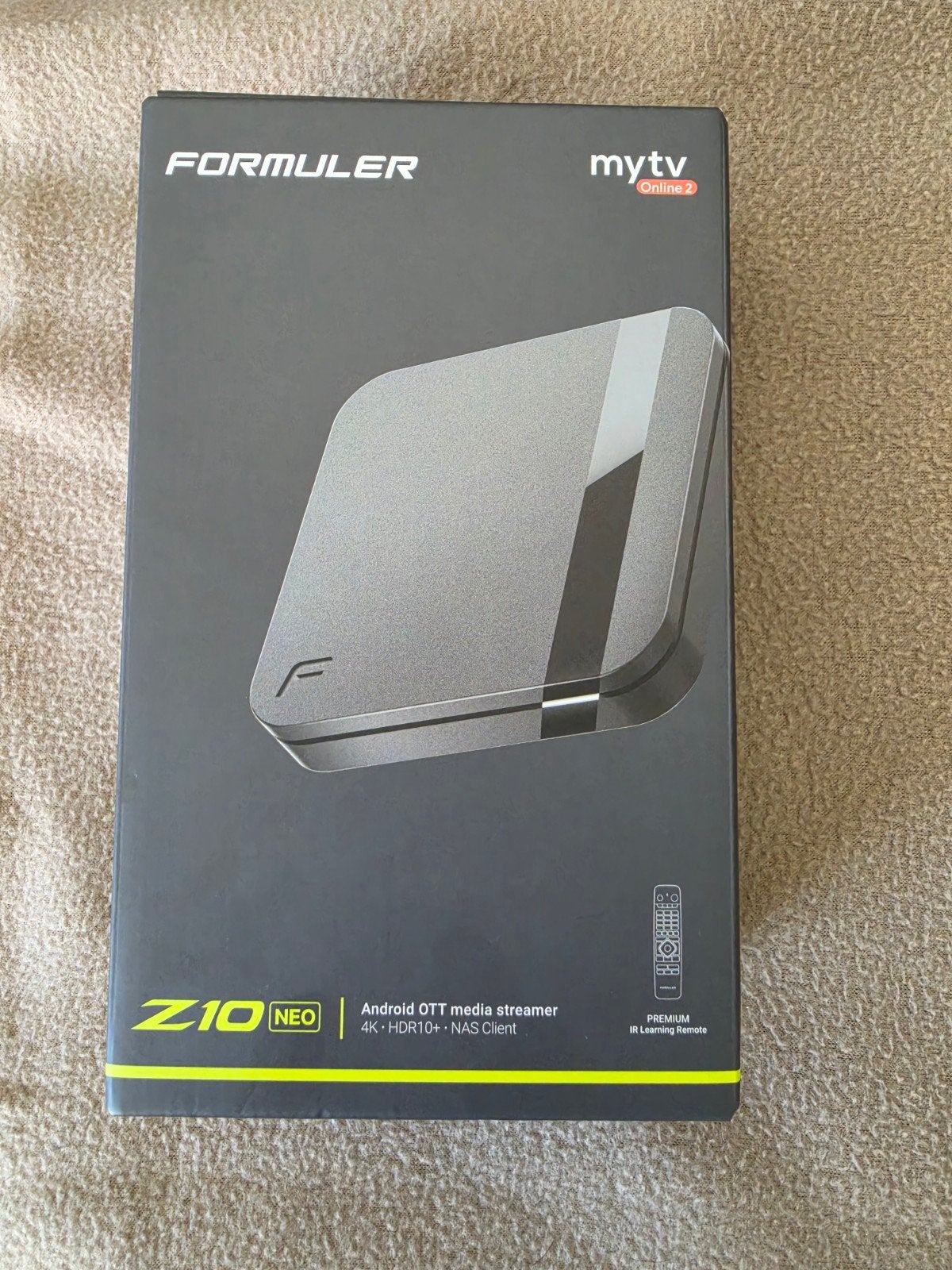 Formuler Z10 Neo IPTV Box - Nieuwstaat, Compleet, Ophalen, Nieuw, HDMI, Zonder harde schijf