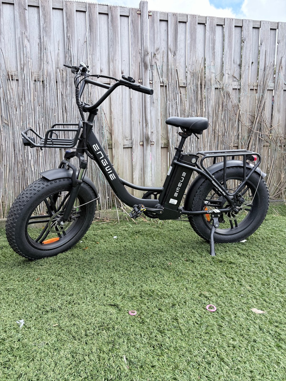 Engwe L20 - E-bike, Gebruikt, Minder dan 47 cm, 50 km per accu of meer, Ophalen