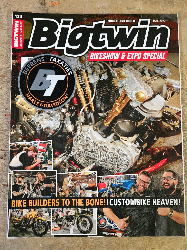 Bigtwin Custombike Magazine, Boeken, Ophalen of Verzenden, Zo goed als nieuw