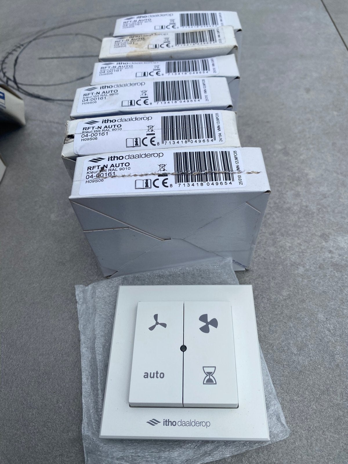 Itho daalderop RFT-N auto bediening ventilatie of wtw., Ophalen, Nieuw