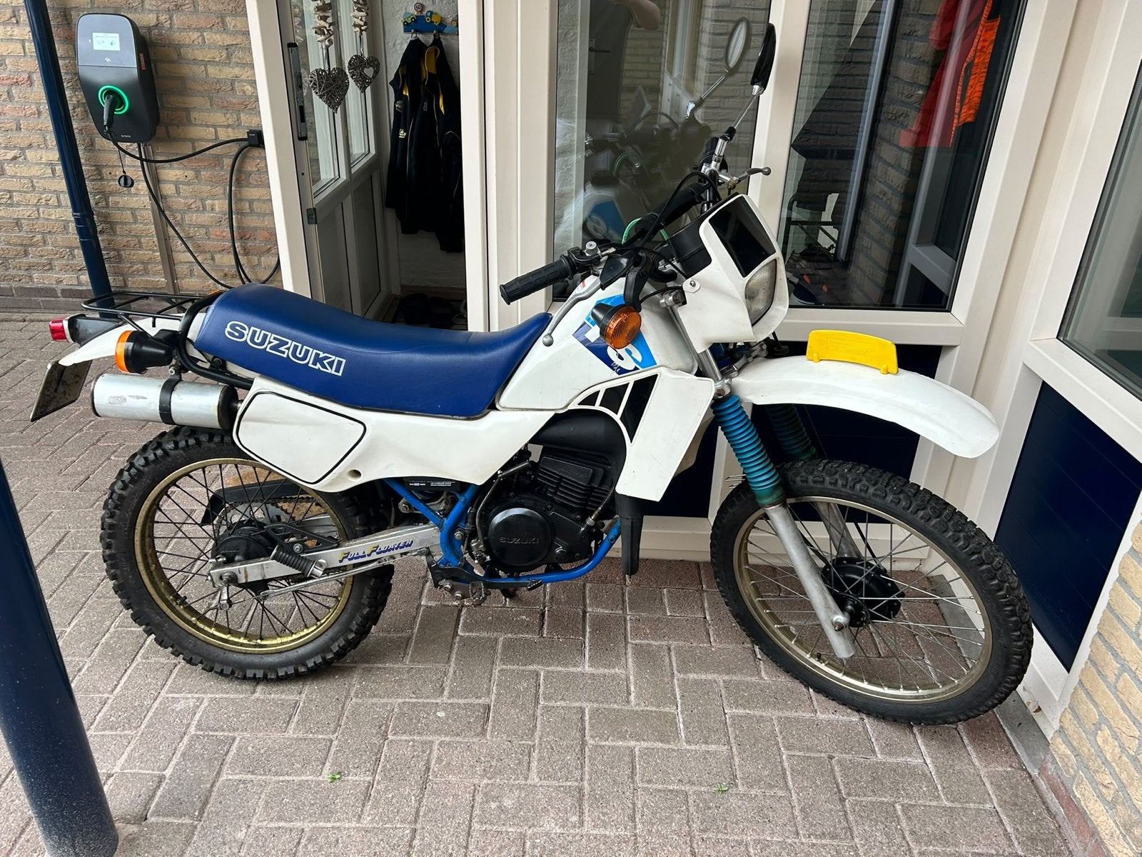 Suzuki TS50X -met kenteken, Gebruikt, Particulier, Enduro, 11 kW of minder