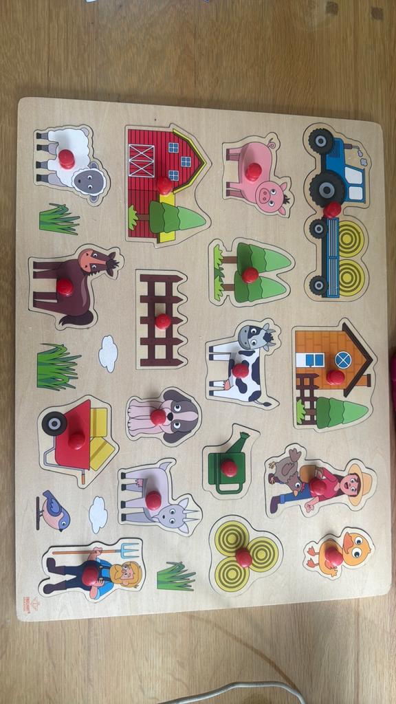 Puzzel boerderij, Ophalen of Verzenden