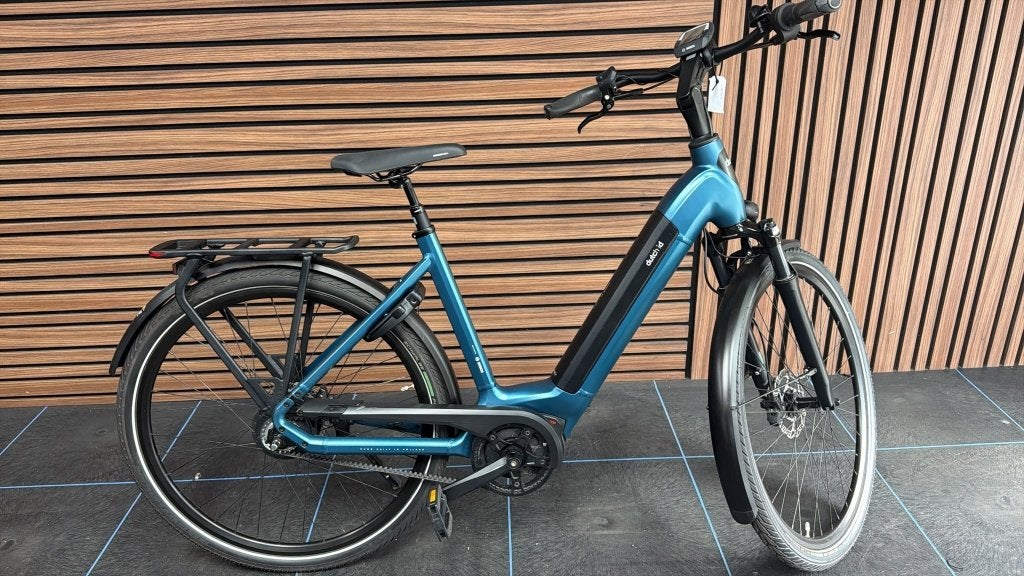 Dutch ID Infinity 50 | Bosch | model 2025 | Nieuwstaat |riem, Fietsen en Brommers, 51 tot 55 cm, Ophalen, Zo goed als nieuw, Overige merken