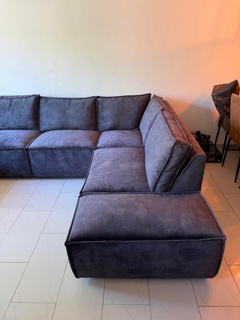 Zeer nette bank van seats and sofa’s, Huis en Inrichting, Banken | Bankstellen, 100 tot 125 cm, Hoekbank, 300 cm of meer, Ophalen of Verzenden