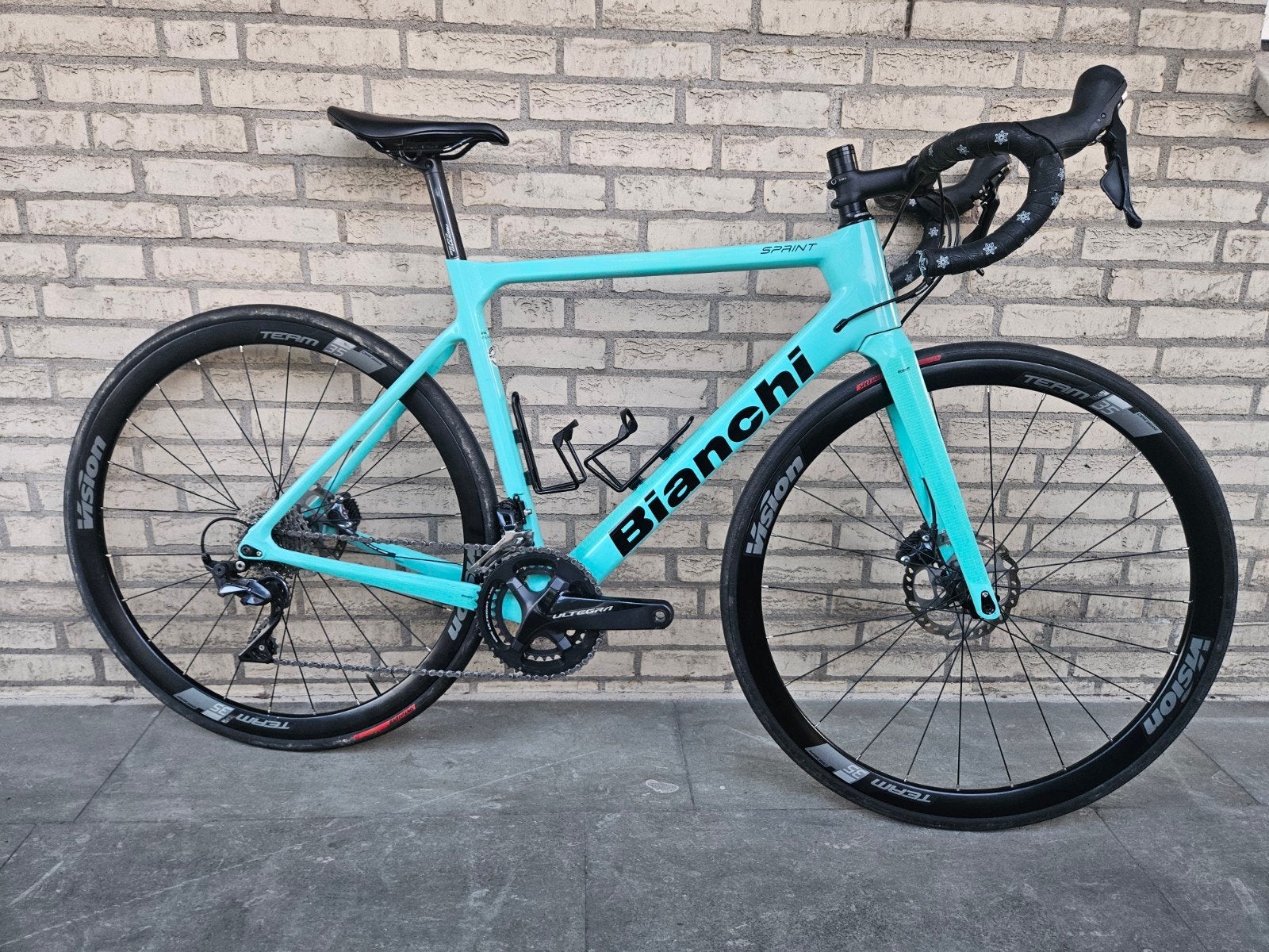 Bianchi Sprint full carbon racefiets. Disc, Overige merken, 28 inch, Franeker, Carbon