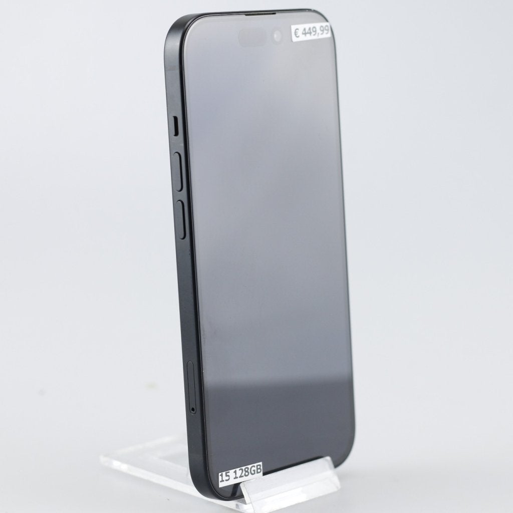 iPhone 15 128GB Zwart, Apple, Zo goed als nieuw, Support@apple.com, One Apple Park Way
Cupertino, CA 95014
United States