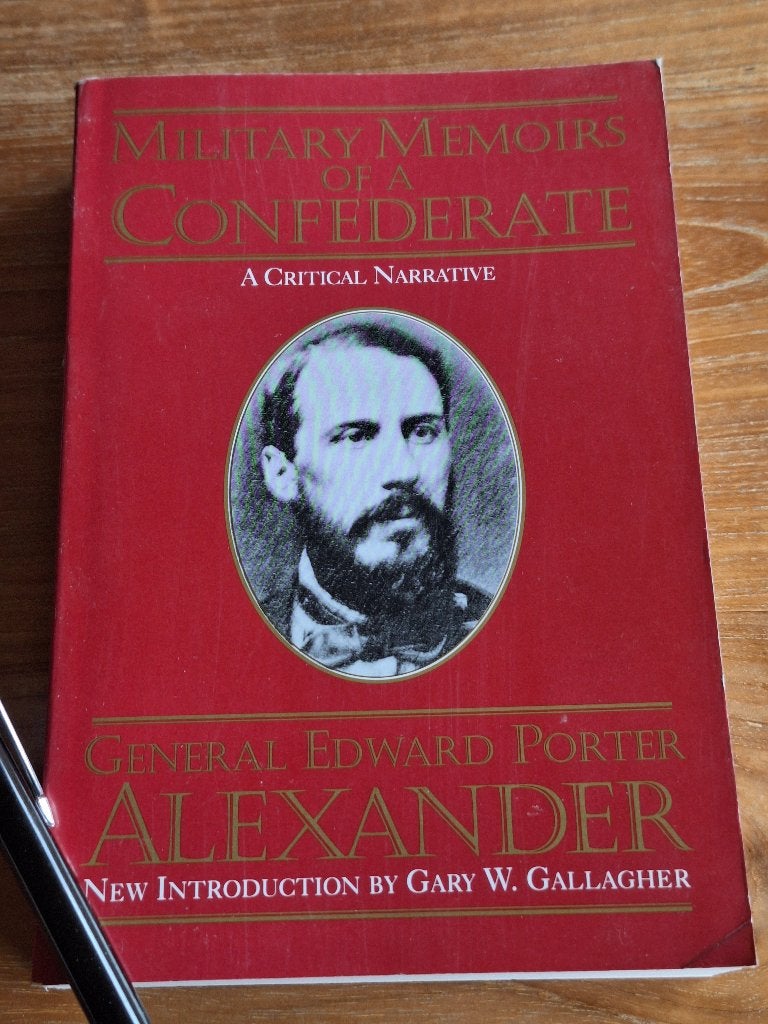 Military Memoirs of a Confederate: A Critical Narrative, Ophalen of Verzenden, Algemeen, Edward Porter Alexander, Tweede Wereldoorlog