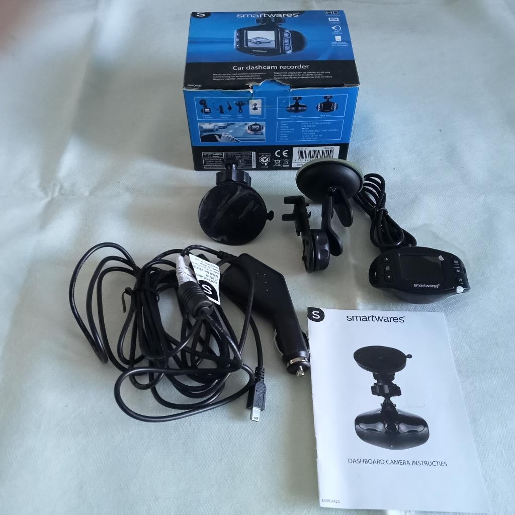 DashCam, Auto diversen, Dashcams, Ophalen of Verzenden, Nieuw