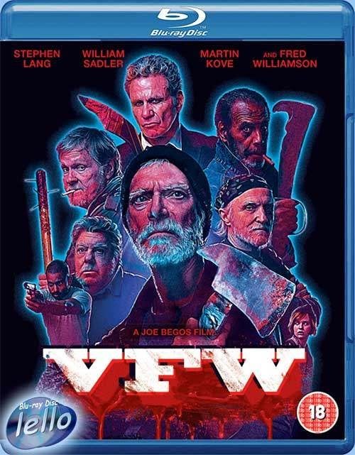 Blu-ray: VFW (1988 Stephen Lang, William Sadler) UK niet NLO, Ophalen of Verzenden, Nieuw in verpakking, Actie