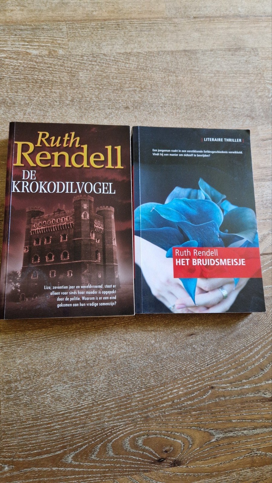 Ruth rendell - 2 boeken voor 2,00, Ophalen of Verzenden, Gelezen
