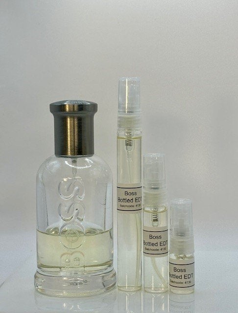 Hugo Boss - Boss Bottled EDT sample | decant 2ml-5ml-10ml, Verzenden, Nieuw