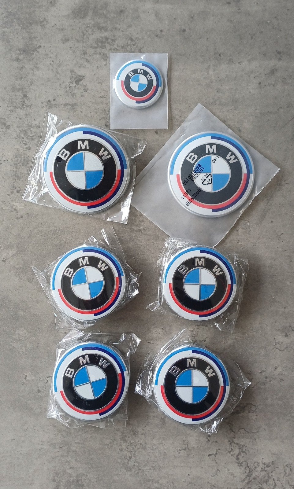 Diverse BMW emblemen en centercaps, Ophalen, Nieuw