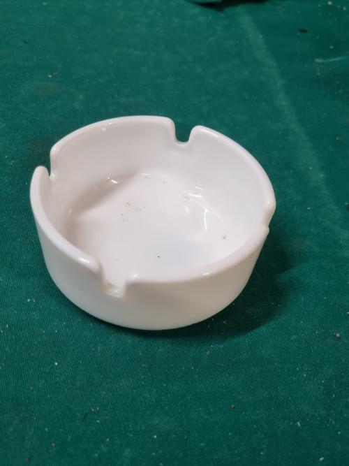 asbak klein wit france glas, Ophalen of Verzenden, 'T Olde Gre-j, Info@toldegrej.nl, Endepoelstraat 20f Didam