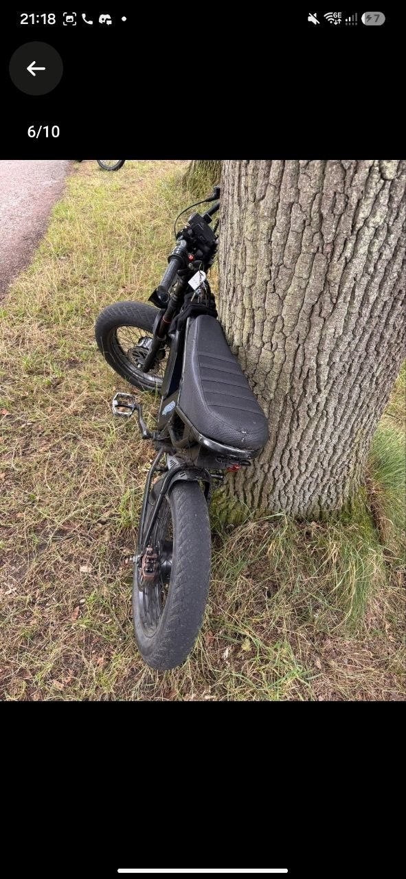 Ridstar q20 pro met vesc tuning 52v 8kw, Overige merken, Ophalen of Verzenden, Zo goed als nieuw, 59 cm of meer