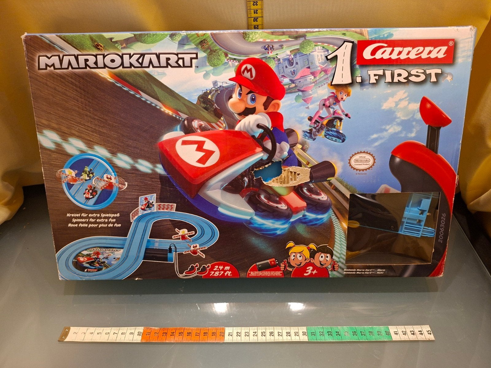 Carrera Mario Kart Racebaan, Carrera, Ophalen of Verzenden, Elektrisch, Racebaan