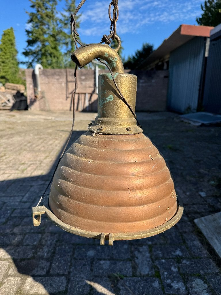 scheepslamp, Ophalen