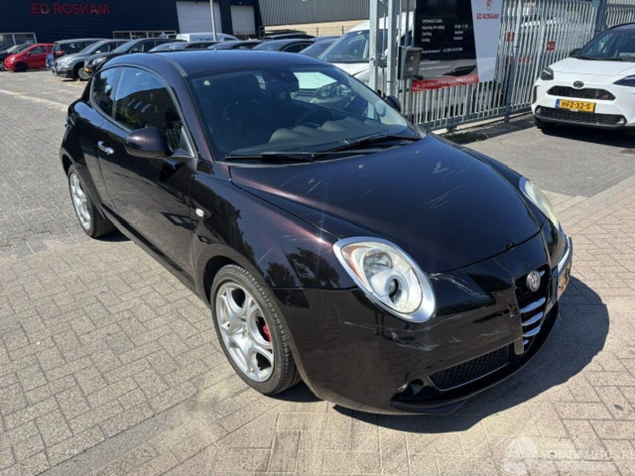 Alfa Romeo MiTo 1.4 T Sport Clima NAP (bj 2009), Auto diversen, Schadeauto's, Webaccessibility@stellantis.com, Overige carrosserieën
