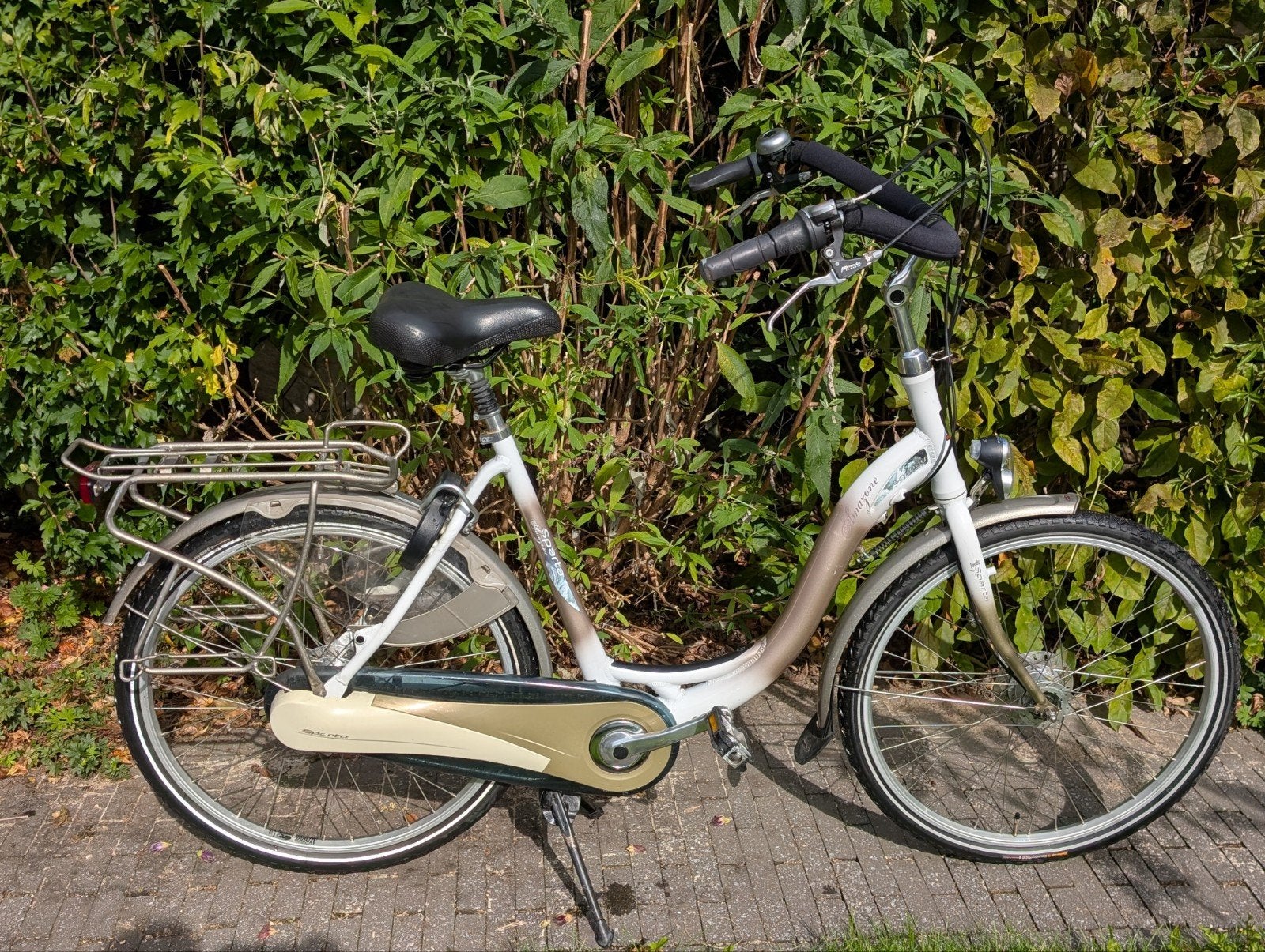 Sparta Amazone moederfiets, 7 versnellingen, 100% in orde, Ophalen, Sparta, 53 tot 56 cm, Zo goed als nieuw
