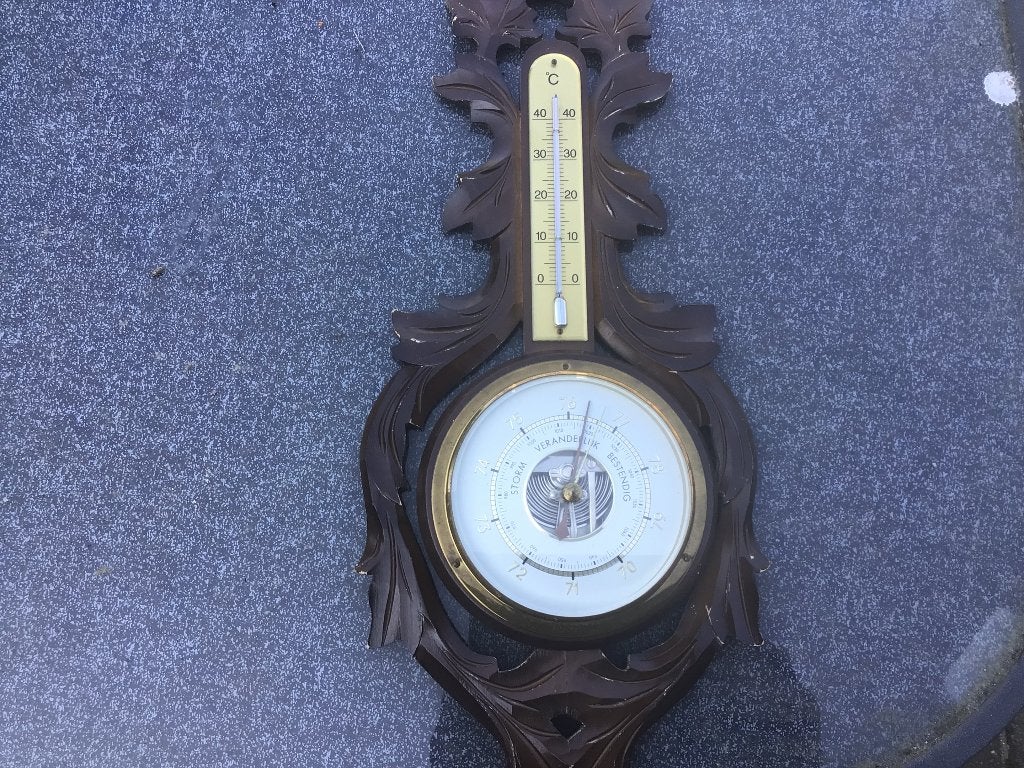 Hele mooie barometer, Ophalen, Gebruikt, Barometer