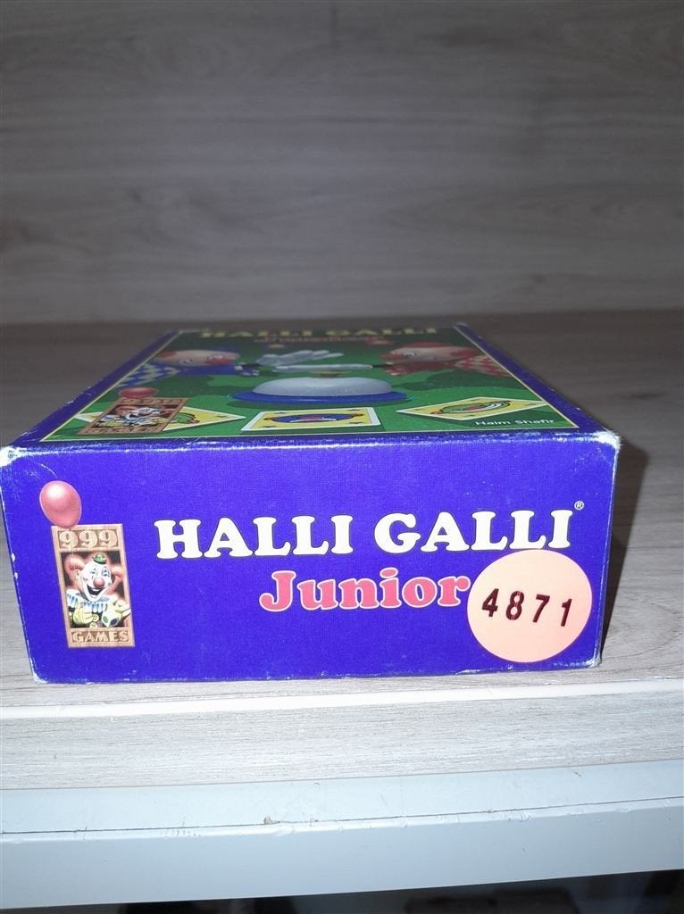 halli galli junior - s4871, Verzenden, Zo goed als nieuw