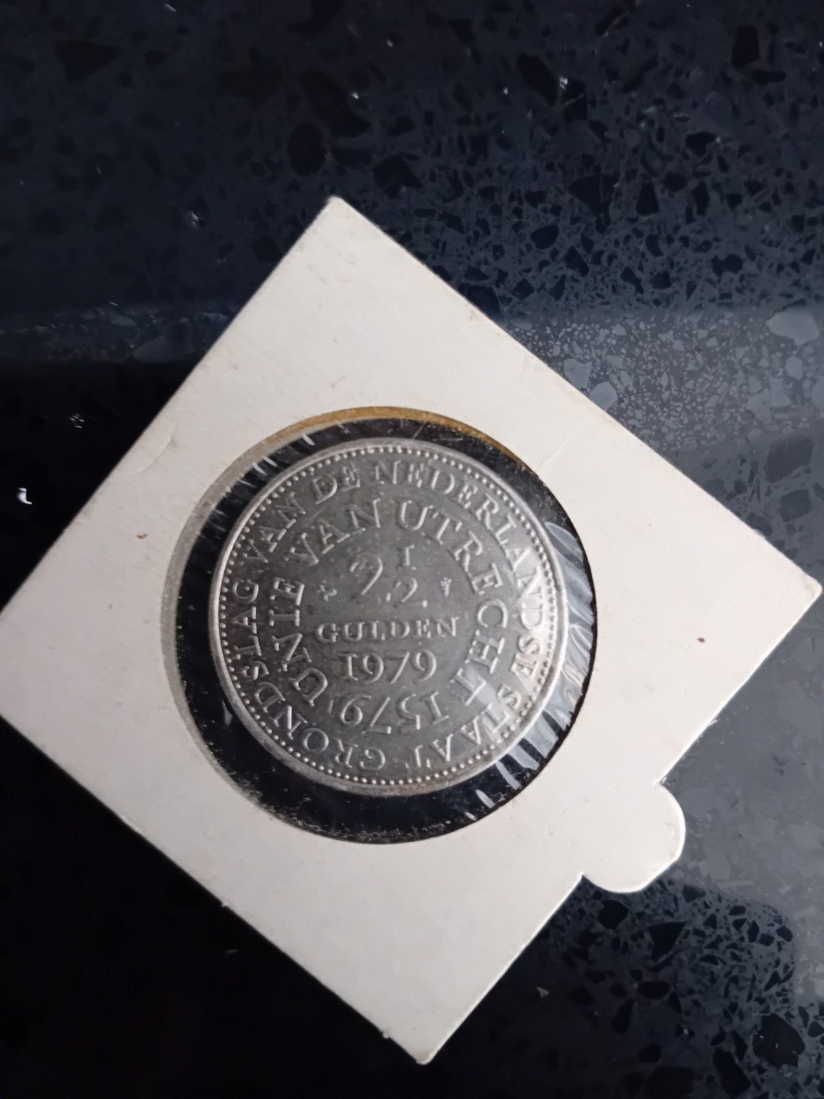 Rijksdaalder 1979 "400 jaar Unie van Utrecht", Ophalen of Verzenden, Koningin Juliana, 2½ gulden, Losse munt