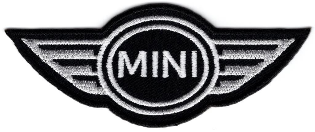 Mini stoffen opstrijk patch embleem #2, Ophalen of Verzenden, Nieuw, Auto's
