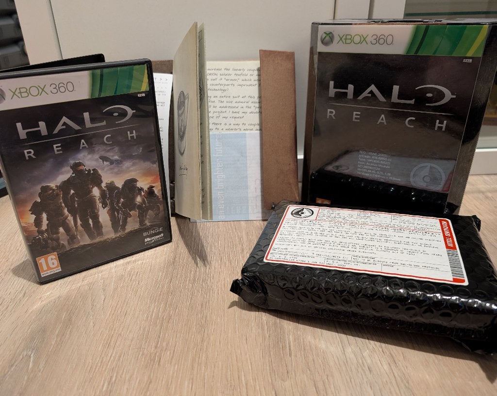 Halo Reach Collector's Edition, Online, Ophalen of Verzenden, Zo goed als nieuw, 3 spelers of meer