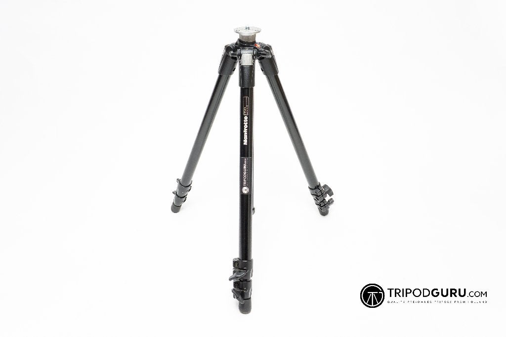 Manfrotto 055XDB statief, Audio, Tv en Foto, Gebruikt, Info@videndum.com, Videndum Media Solutions Spa, 175 cm of meer