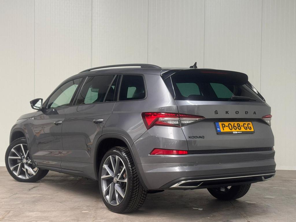 Skoda Kodiaq 1.5 TSI Sportline DSG l VIRTUAL l CAMERA l KEYL, Auto's, Skoda, Euro 6, 4 cilinders, 150 pk, Alcantara