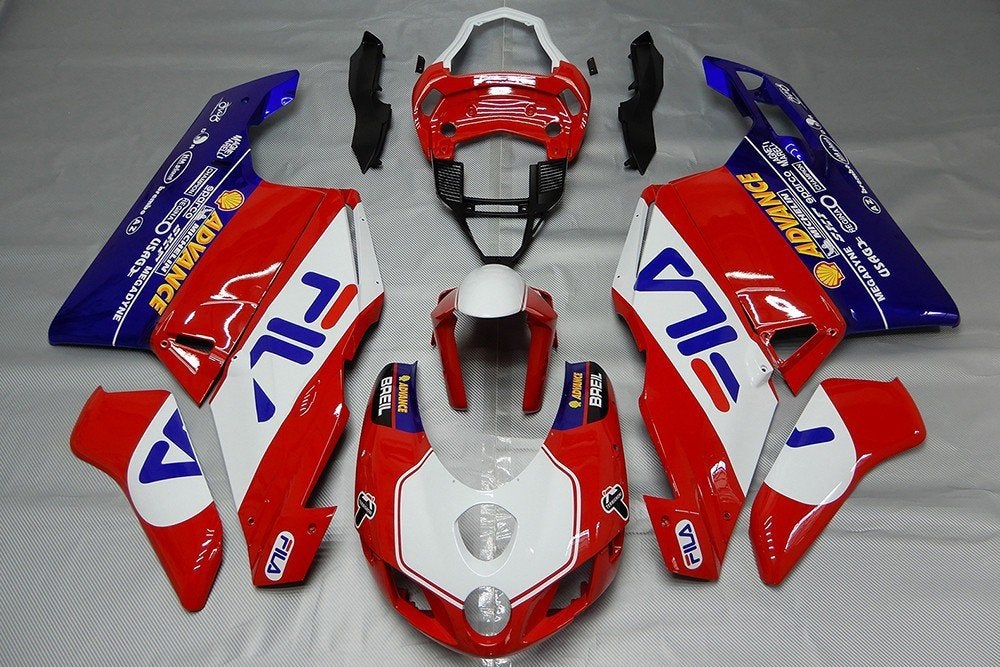 Motorfiets AVDB kuipdelen voor DUCATI 749 / 999 2005 - 2007
