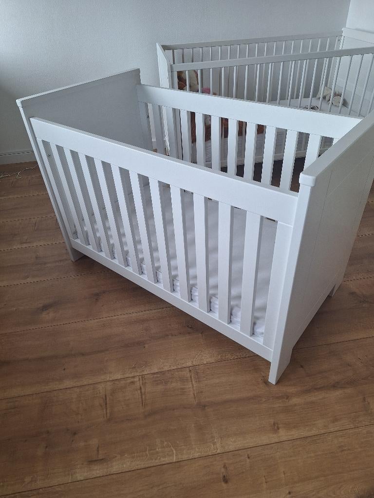 Ledikant 60x120cm + matras, Ophalen, Gebruikt, Ledikant
