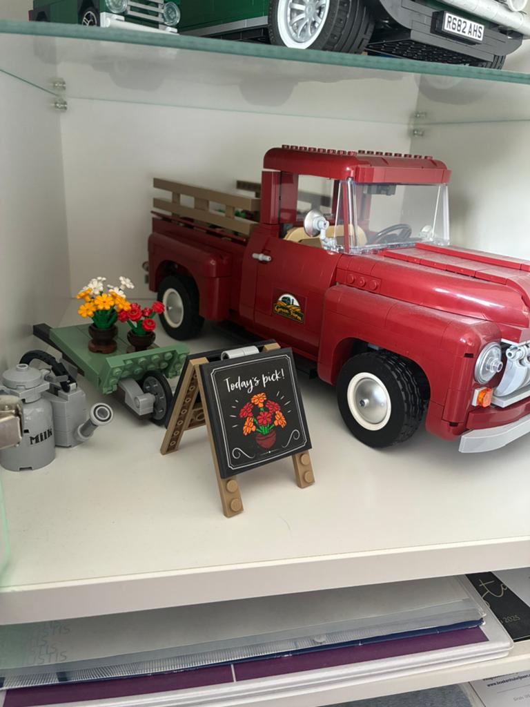 Lego Pick up truck 10290, Lego, Ophalen of Verzenden, Zo goed als nieuw, Inclusief doos