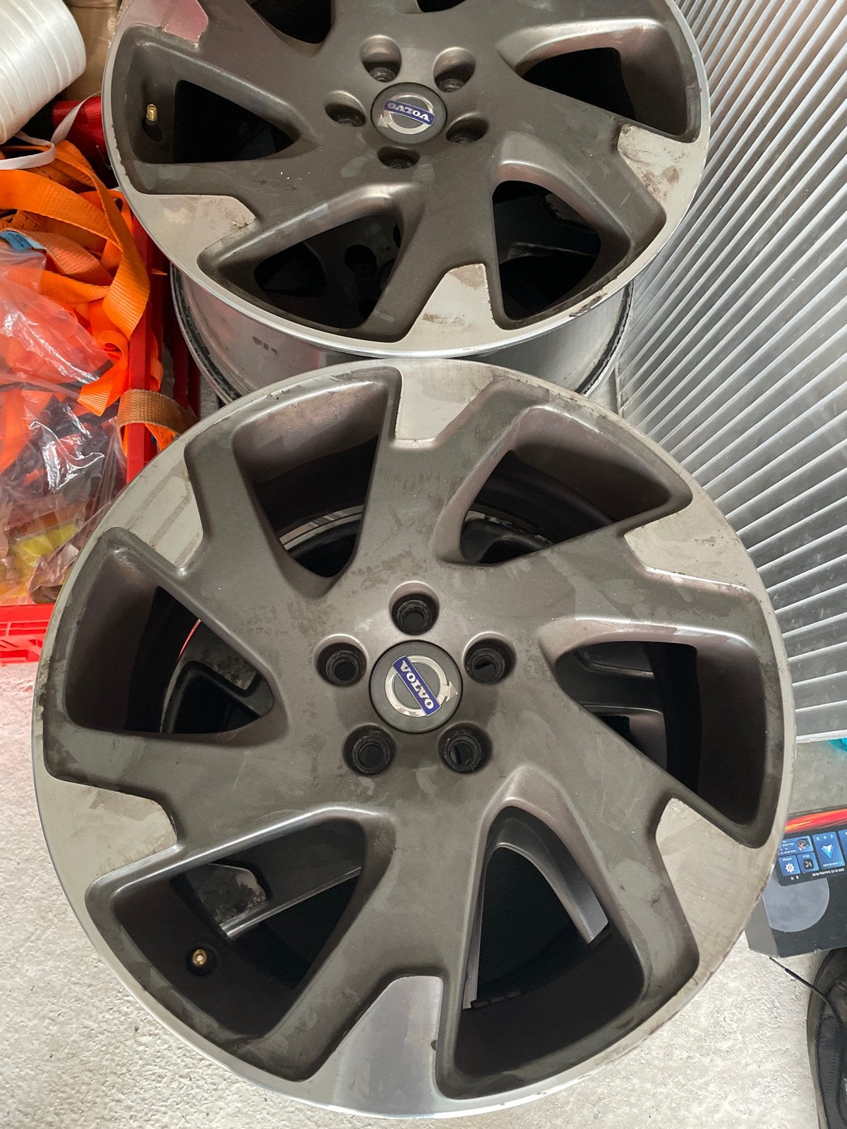 Volvo Velgen - Gebruikt, Ophalen, 18 inch, Gebruikt, Velg(en)