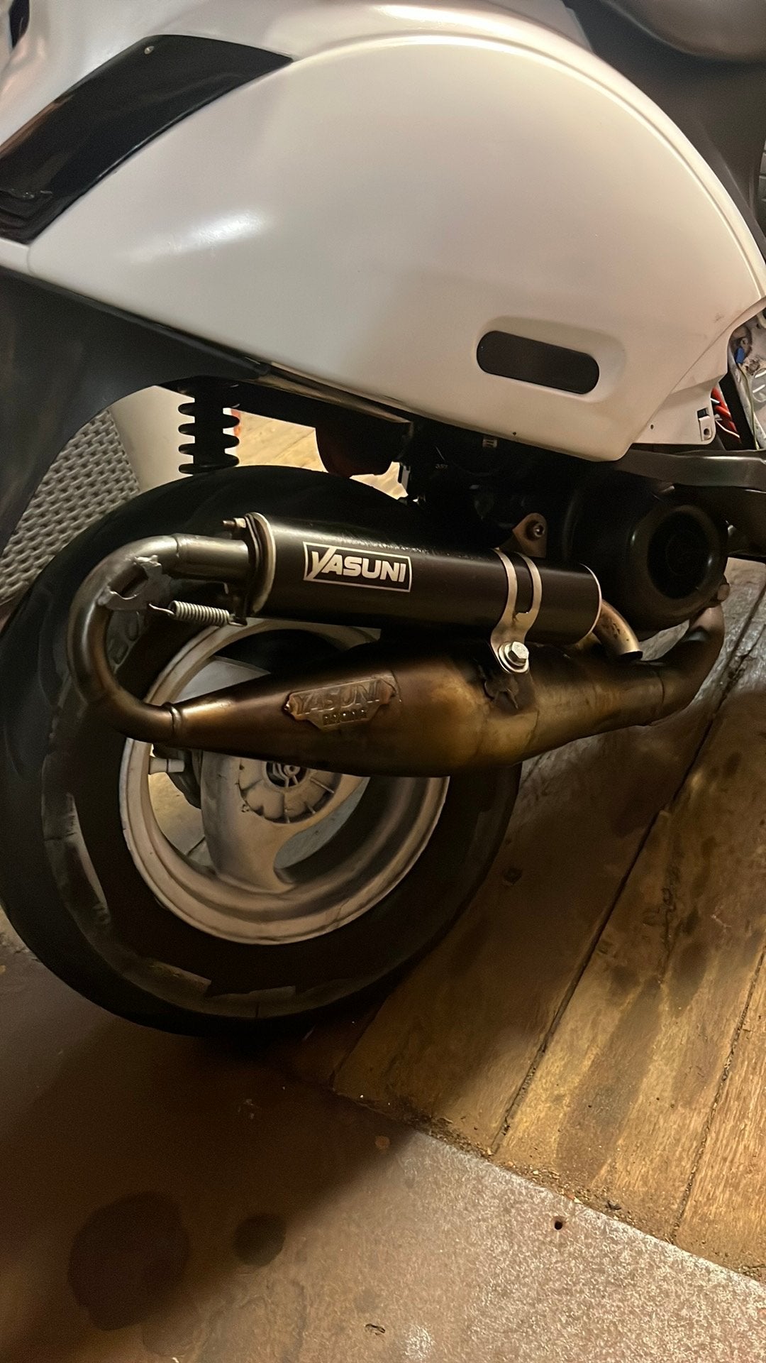 Yasuni c16 piaggio, Ophalen, Zo goed als nieuw, Tweetakt, Overige modellen