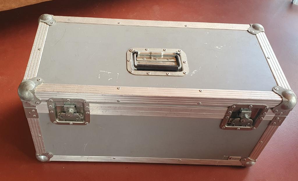 Flightcase amp head/top, Muziek en Instrumenten, Versterkers | Bas en Gitaar, Ophalen, Gebruikt, Minder dan 50 watt