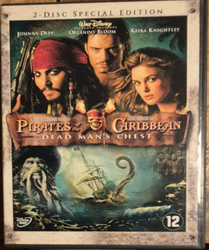 Pirates Of The Caribbean: Dead Man's Chest #d148#4V, Vanaf 12 jaar, Ophalen of Verzenden, Zo goed als nieuw