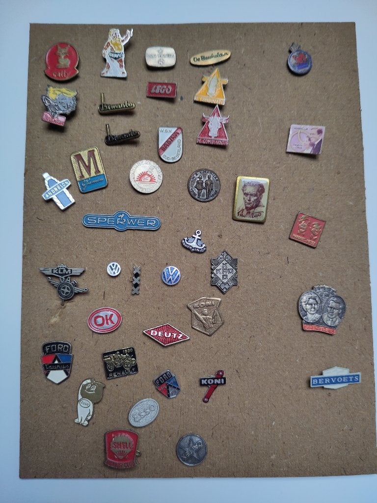 Pins / Speldjes, Verzamelen, Ophalen of Verzenden, Gebruikt, Overige onderwerpen, Speldje of Pin
