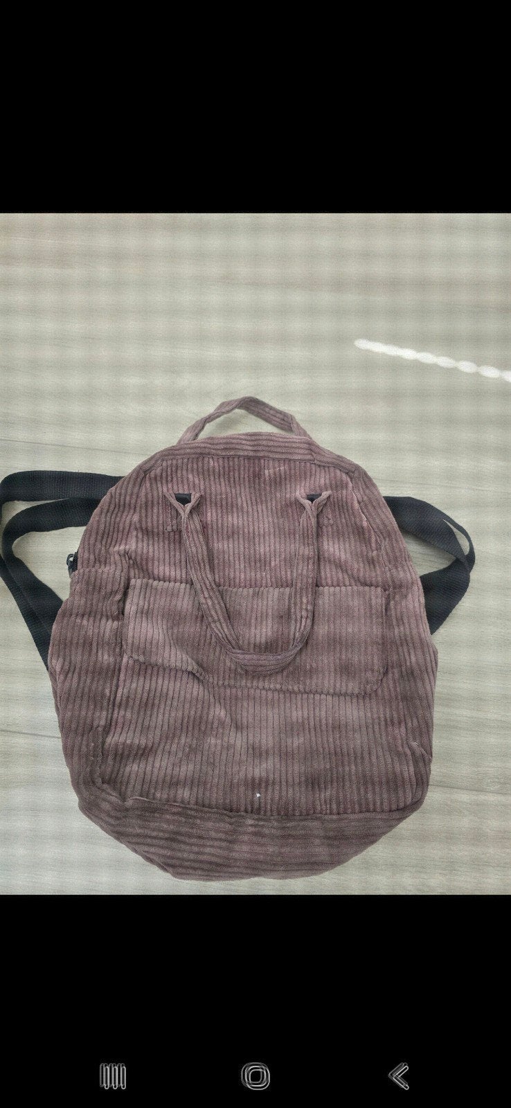 rugtas, Ophalen of Verzenden, Overige merken, 30 tot 45 cm
