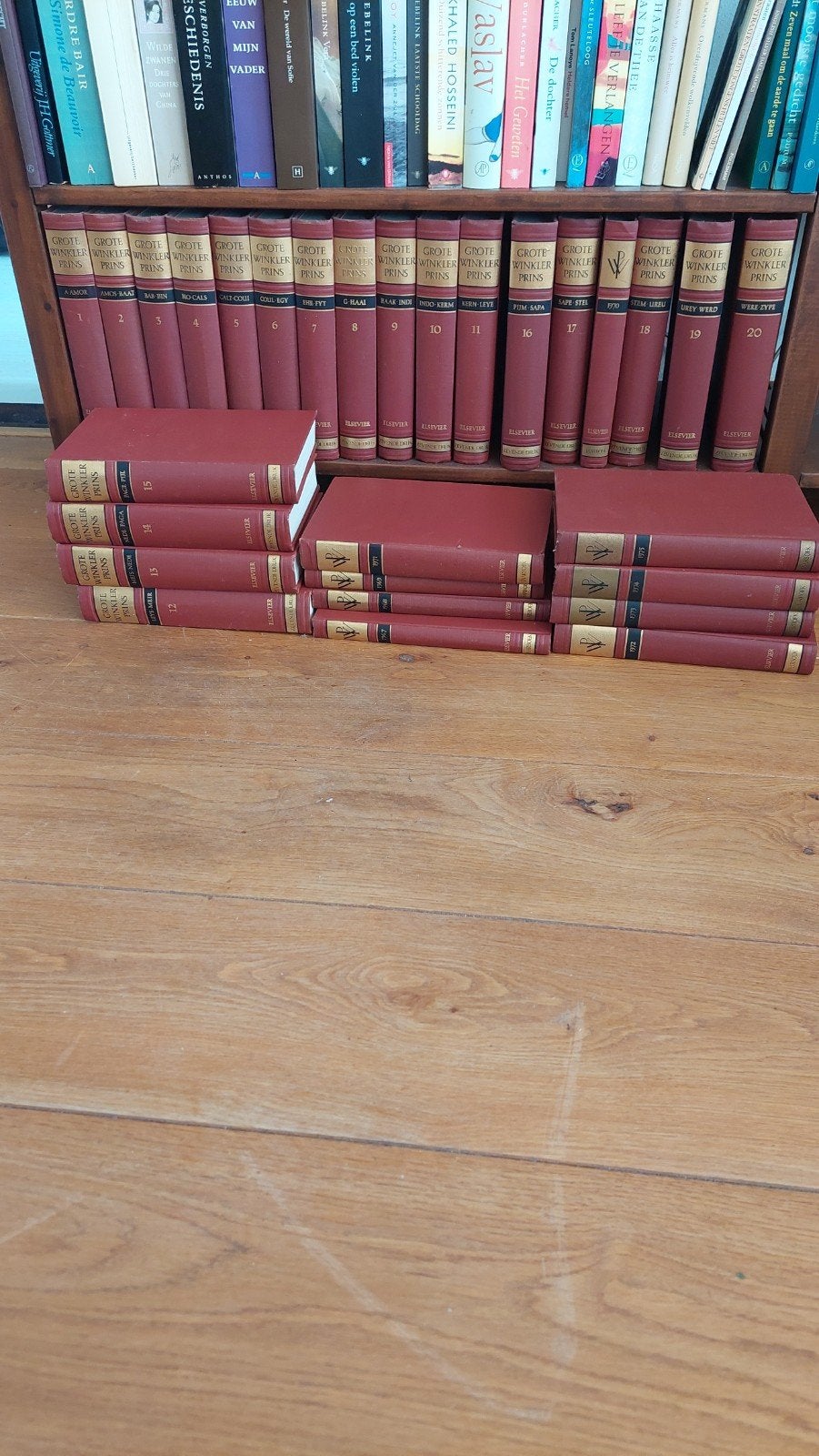Grote Winkler Prins Encyclopedie - Complete Serie, Boeken, Encyclopedieën, Complete serie, Ophalen of Verzenden, Zo goed als nieuw