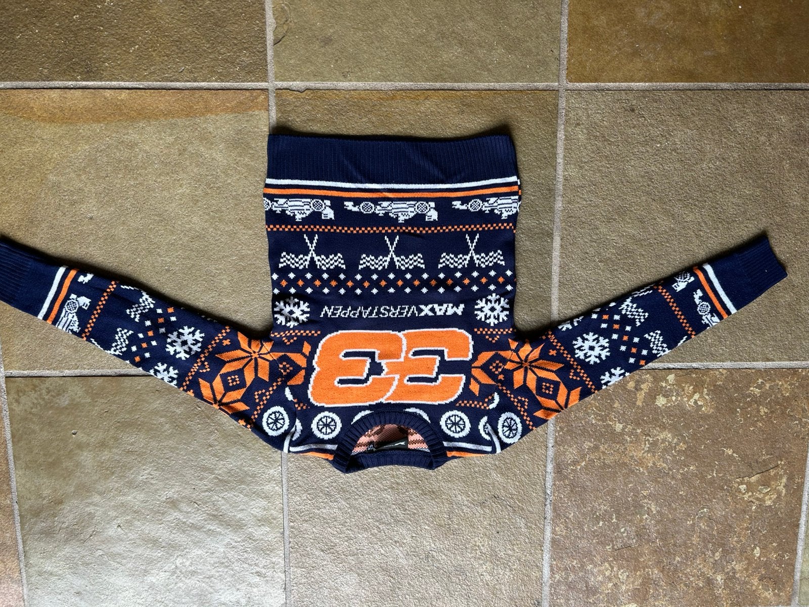 Ketsttrui Max Verstappen, Kinderen en Baby's, Ophalen of Verzenden, Zo goed als nieuw, Jongen of Meisje, Trui of Vest