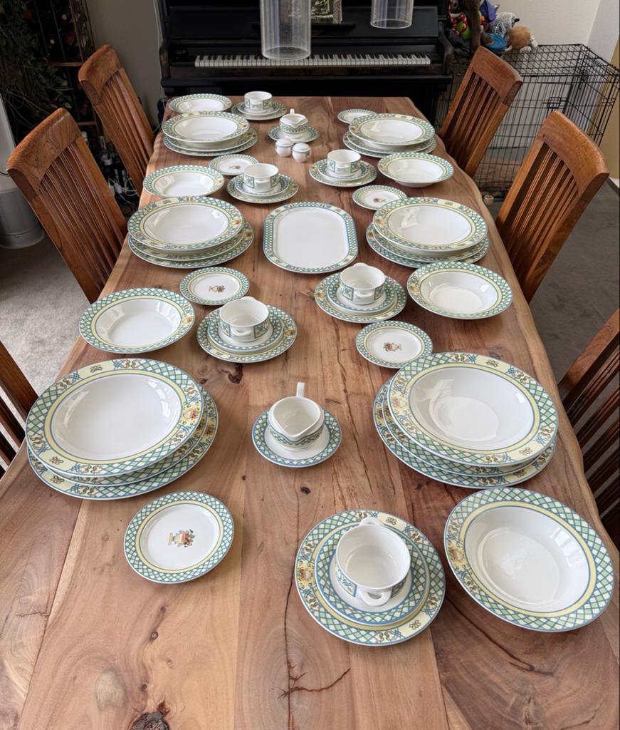 Villeroy & Boch Vavro 80-delig servies - Uitmuntende staat, Ophalen, Zo goed als nieuw, Overige stijlen, Porselein
